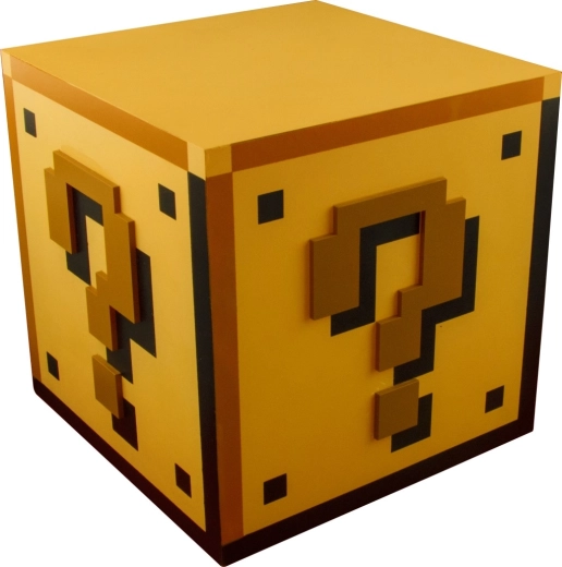 Luz Super Mario Question Block