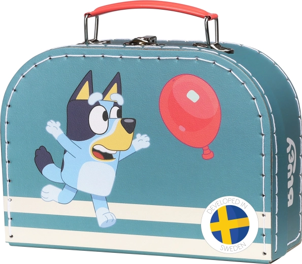 Adorable maletín Bluey para viajar y para casa