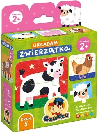 CzuCzu armo animalitos – puzles de la granja