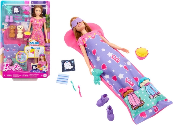 Barbie – fiesta de pijamas con cachorritos