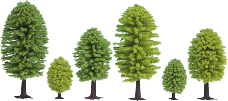 Árboles de hoja caduca Noch – set de 25 uds.