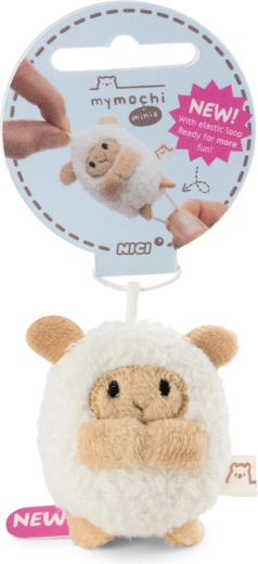 Llavero de peluche ovejita Wools myMochi 5 cm de NICI
