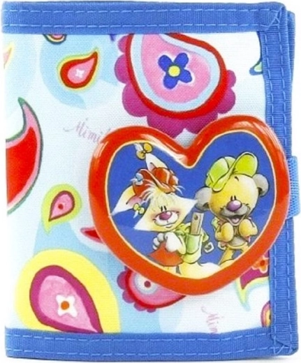 Cartera infantil Pimboli & Mimihopps