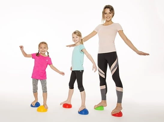 Entrenamiento del equilibrio para niños y adultos