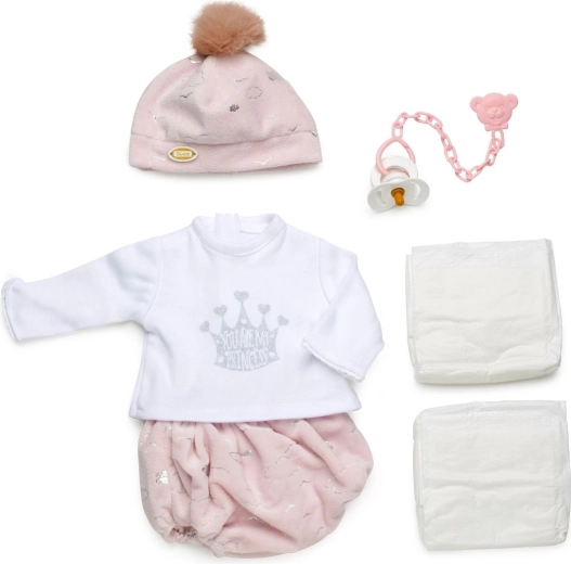 Equipamiento completo para jugar con la muñeca