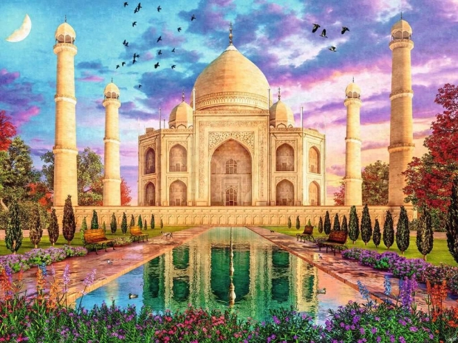 Puzzle Taj Mahal Ravensburger 1500 piezas