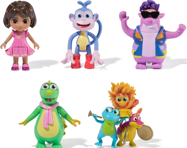 5 personajes populares en un solo paquete