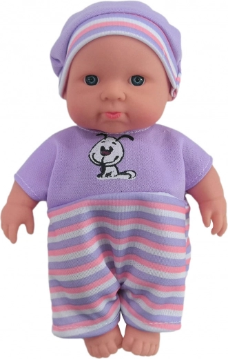 Bebé morado 18 cm