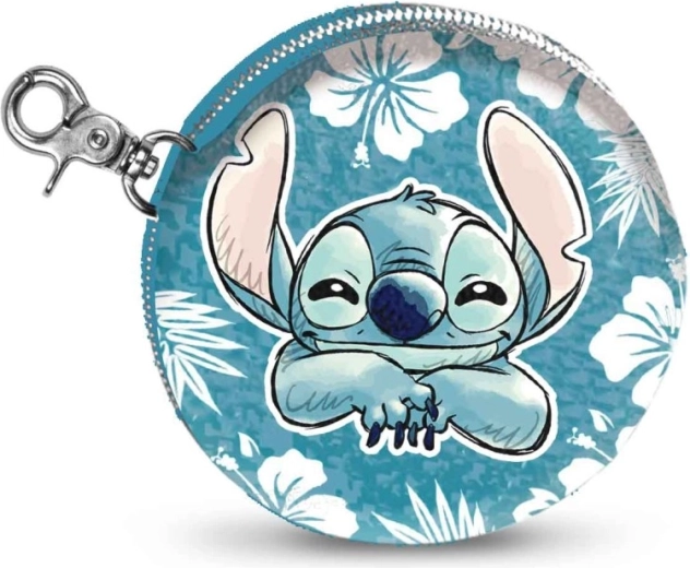 Cartera de bolsillo Lilo y Stitch (verde)