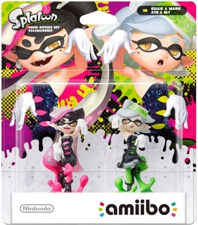 Pack doble amiibo Splatoon: Callie y Marie