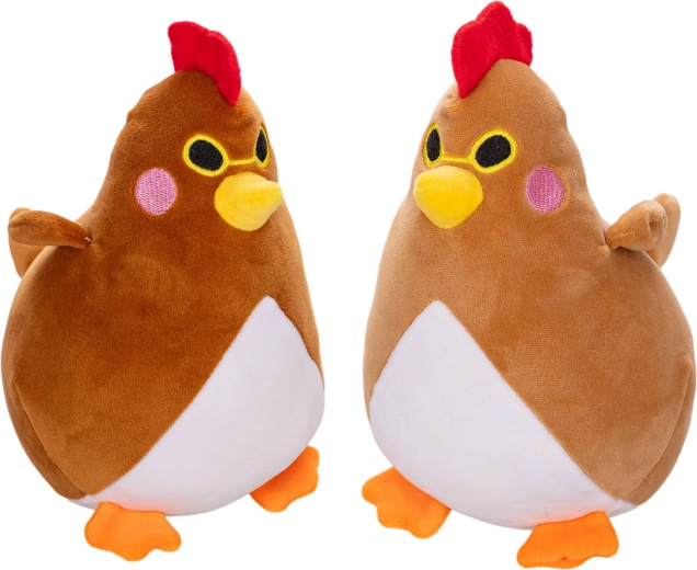 Gallina de peluche 19 cm
