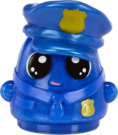 Un simpático policía para historias y colección