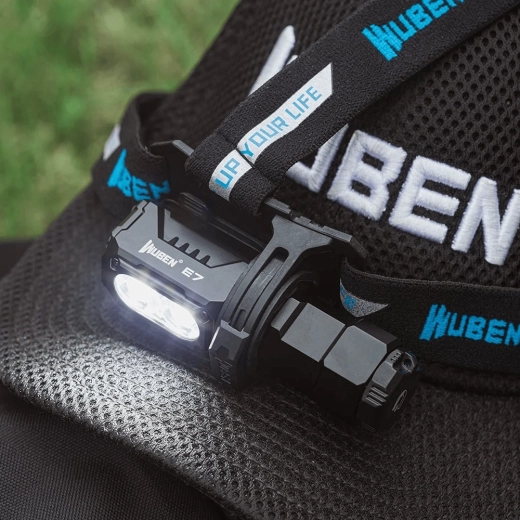 Compatibilidad perfecta con Wuben E7