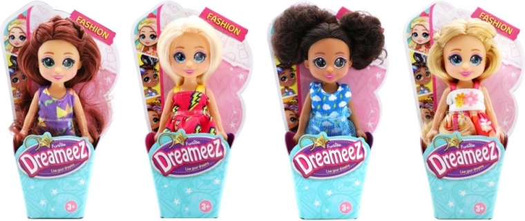 Mini muñeca DREAMEEZ en cucurucho 12 cm
