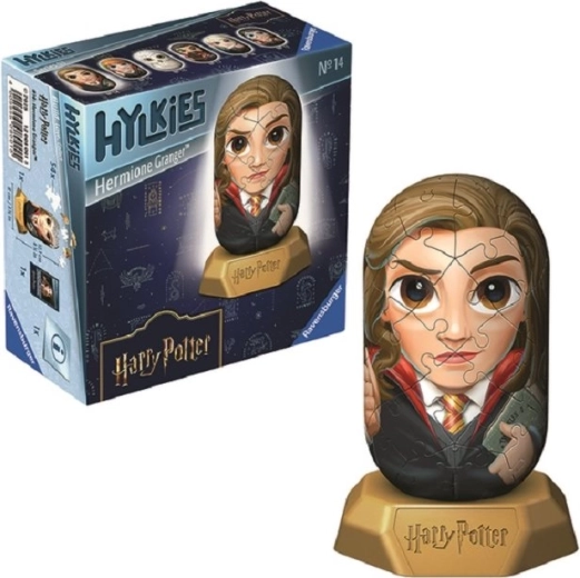 Puzzle 3D Ravensburger Hylkies: Harry Potter – Hermione Granger, 54 piezas