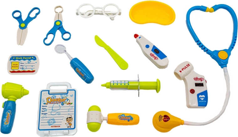 Accesorios abundantes para diferentes tipos de exploración