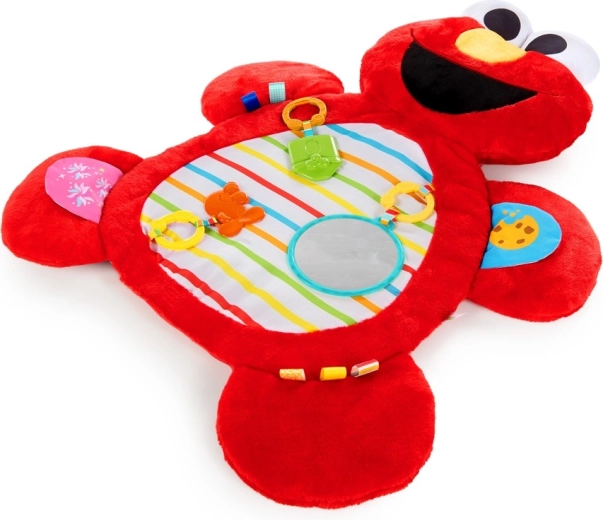 Bright Starts manta de juego Tummy-Time ELMO