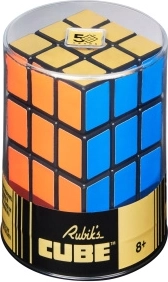 Cubo de Rubik retro 3x3 50.º aniversario
