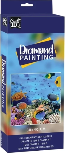 Pintura de diamantes Océano 30x40cm