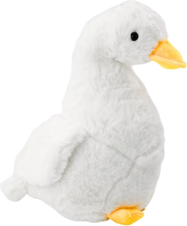Ganso de peluche blanco para abrazar 40 cm