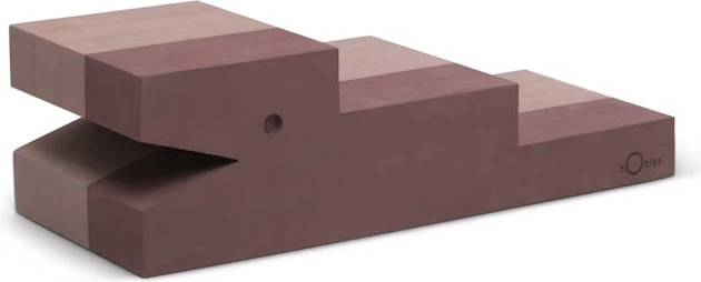 bObles cocodrilo M vintage rose – juguete sensorial de equilibrio de espuma EVA