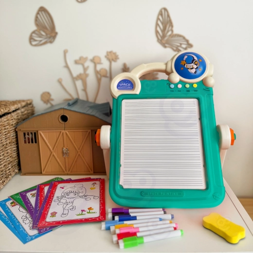 Sonidos divertidos y aprendizaje de la hora