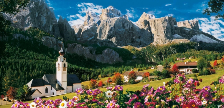 Puzle de 13200 piezas – Dolomitas Clementoni