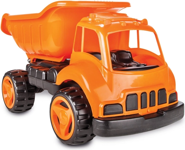 Camión volquete infantil Jamara para arena XL naranja