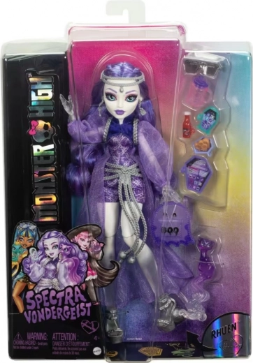 Muñeca Monster High Spectra Vondergeist