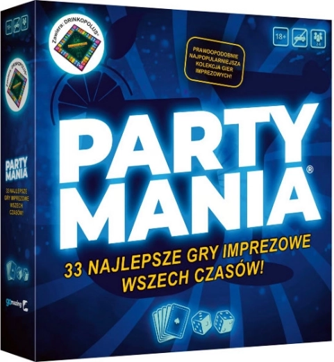 Partymania – colección de 33 juegos de fiesta