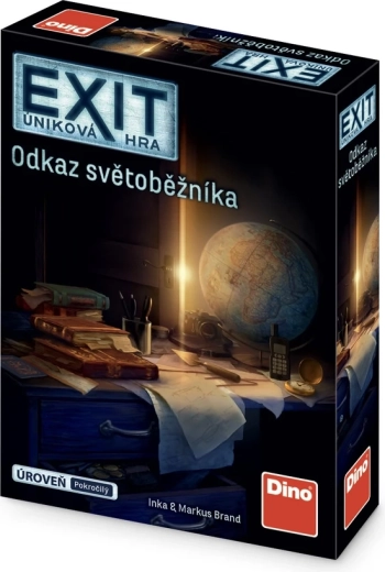 Dino Exit juego de escape: el legado del trotamundos