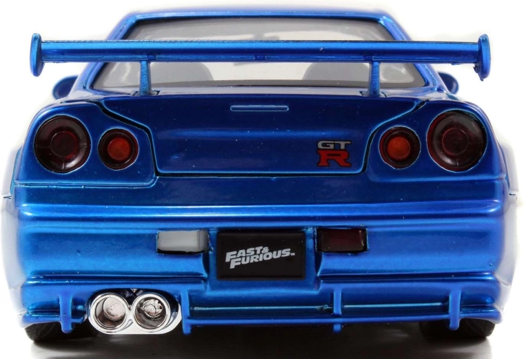 Diseño auténtico Fast & Furious