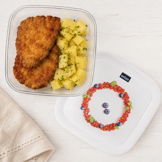 Uso universal para comida e ingredientes