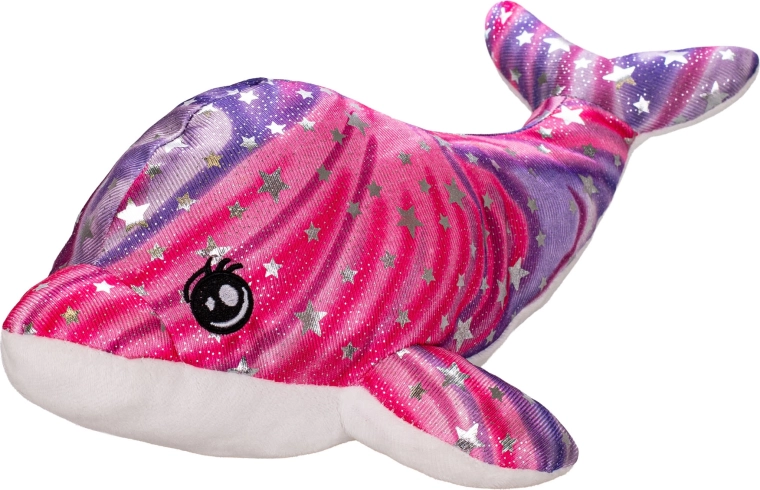 Delfín de peluche brillante 30 cm
