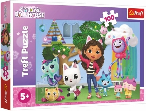 Puzle Lilo & Stitch de 100 piezas Trefl