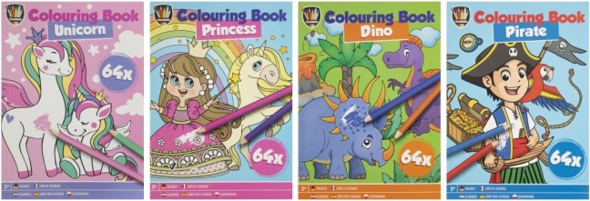 Libro para colorear A5