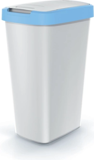 Cubo de basura Compacta Q con tapa abatible de 45 l