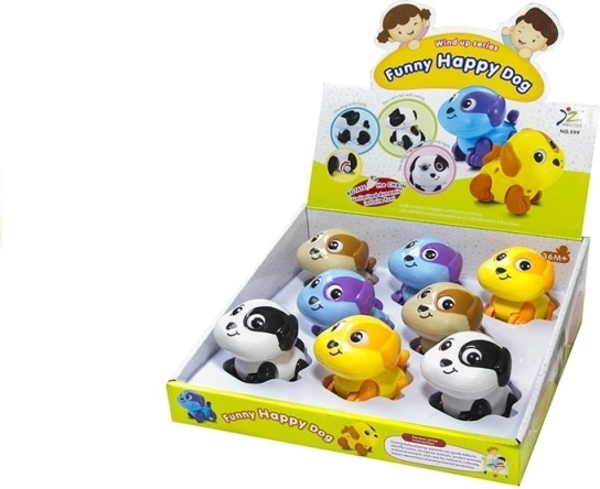 Perrito de cuerda – juguete móvil para niños
