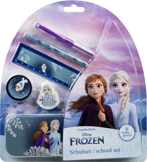 Juego escolar con motivo de Frozen