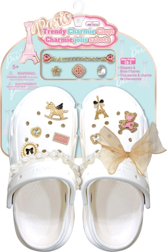 Sandalias infantiles con accesorios Paris