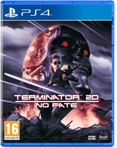 Terminator 2D: No Fate – edición Day One para PS4