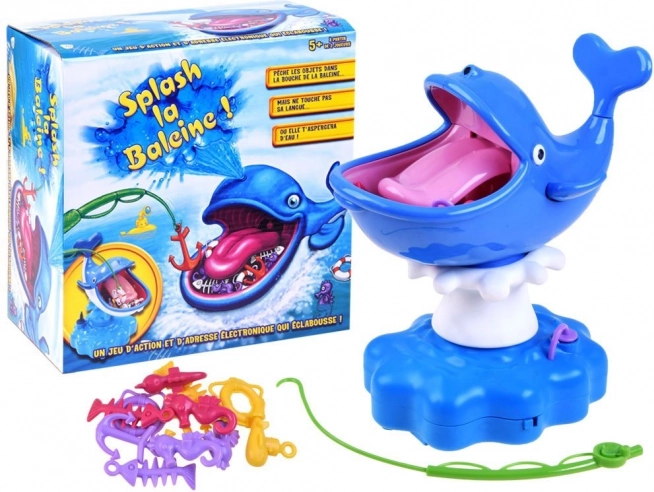 Juego de habilidad Ballena acuática