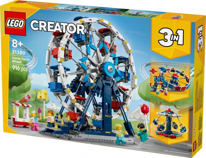 3 modelos en 1 set para reconstruir sin parar