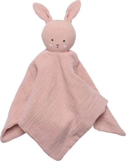 Jabadabado muñeco de apego conejito rosa