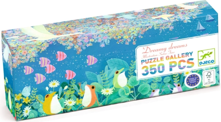 Puzzle Djeco Ensoñación 350 piezas