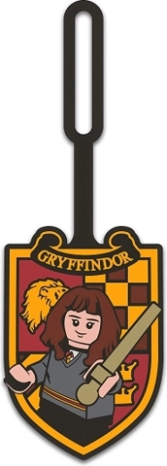 LEGO Harry Potter etiqueta de equipaje GRYFFINDOR