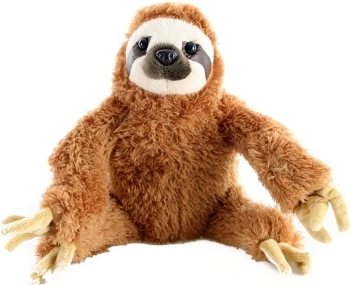 Perezoso de peluche 18 cm