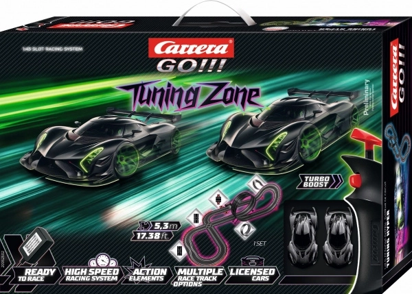 Autopista Carrera GO Tuning Zone 5,3 m