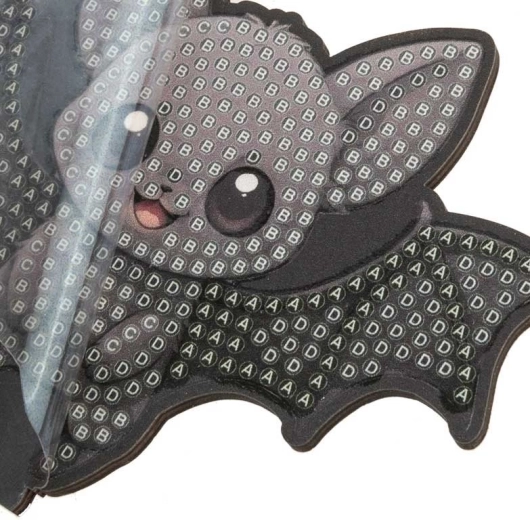 Símbolos claros y superficie autoadhesiva