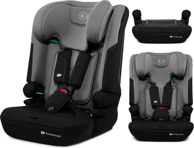 Silla de coche Kinderkraft i-Comfy i-Size 76–150 cm black